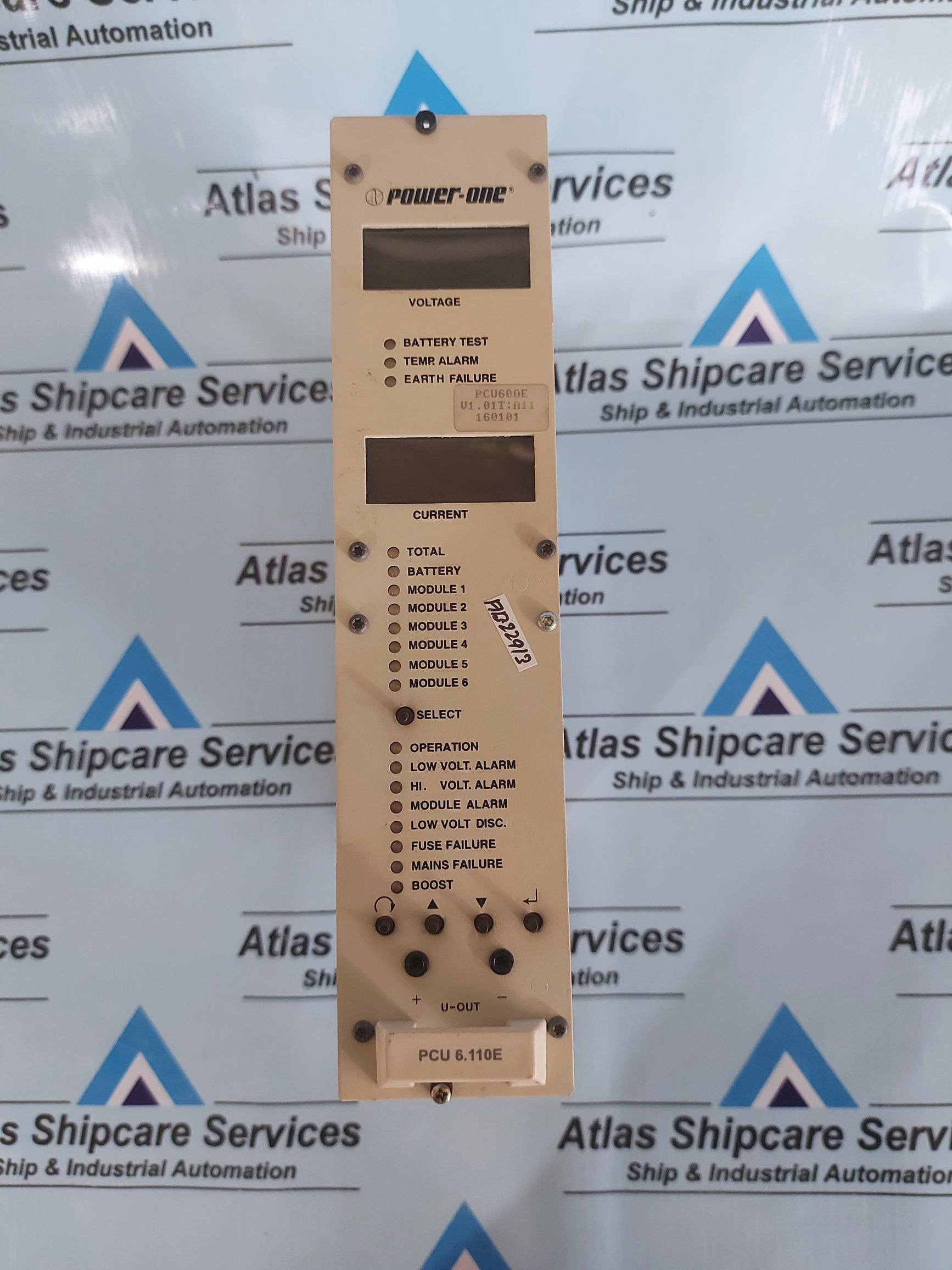 POWER-ONE PCU 6.110E POWER CONTROL MODULE